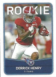 2016 Panini Stickers #176 Derrick Henry Front