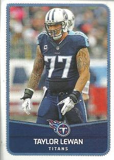 2016 Panini Stickers #182 Taylor Lewan Front