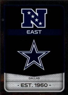 2016 Panini Stickers #252 Dallas Cowboys Logo Front