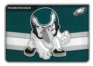 2016 Panini Stickers #279 Philadelphia Eagles Mascot Front