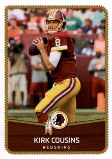 2016 Panini Stickers #281 Kirk Cousins Front