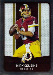 2016 Panini Stickers #290 Kirk Cousins Front