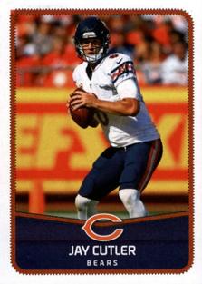 2016 Panini Stickers #295 Jay Cutler Front