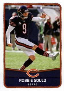 2016 Panini Stickers #303 Robbie Gould Front