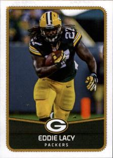 2016 Panini Stickers #324 Eddie Lacy Front