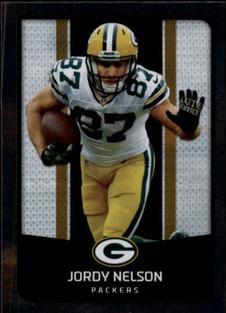 2016 Panini NFL Sticker Collection #334 Jordy Nelson Front