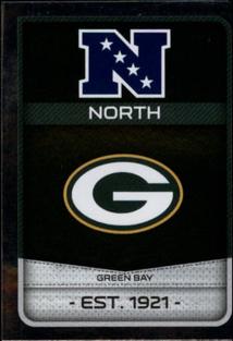 2016 Panini Stickers #336 Green Bay Packers Logo Front