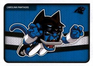 2016 Panini Stickers #377 Carolina Panthers Mascot Front