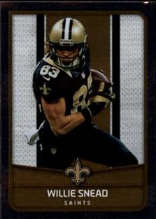 2016 Panini Stickers #390 Willie Snead Front