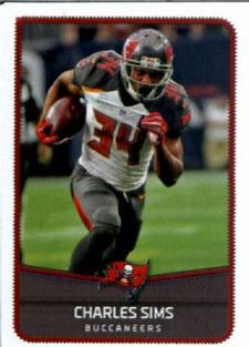 2016 Panini Stickers #394 Charles Sims Front