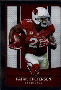 2016 Panini Stickers #418 Patrick Peterson Front