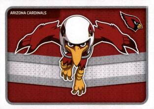 2016 Panini Stickers #419 Arizona Cardinals Mascot Front