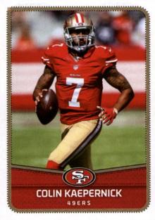 2016 Panini NFL Sticker Collection #435 Colin Kaepernick Front
