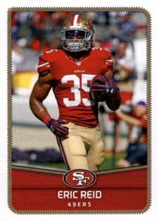 2016 Panini NFL Sticker Collection #443 Eric Reid Front