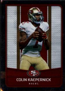 2016 Panini NFL Sticker Collection #444 Colin Kaepernick Front