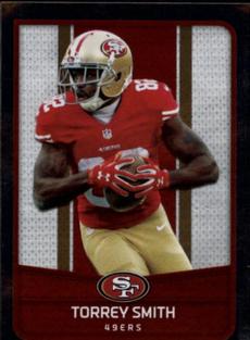 2016 Panini Stickers #446 Torrey Smith Front