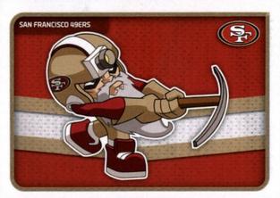 2016 Panini Stickers #447 San Francisco 49ers Mascot Front