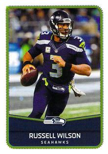 2016 Panini Stickers #449 Russell Wilson Front