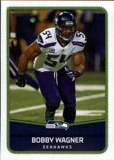 2016 Panini Stickers #455 Bobby Wagner Front