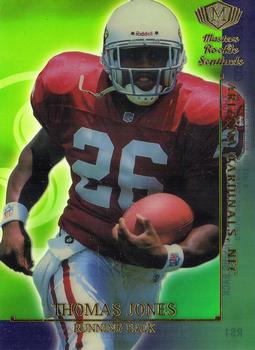 2000 Collector's Edge Masters - Sentinel Rookies Gold #RS1 Thomas Jones Front