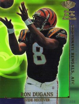 2000 Collector's Edge Masters - Sentinel Rookies Gold #RS5 Ron Dugans Front