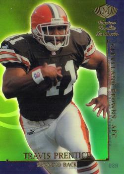 2000 Collector's Edge Masters - Sentinel Rookies Gold #RS9 Travis Prentice Front