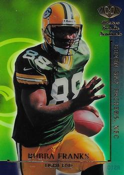 2000 Collector's Edge Masters - Sentinel Rookies Gold #RS10 Bubba Franks Front