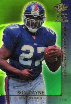 2000 Collector's Edge Masters - Sentinel Rookies Gold #RS14 Ron Dayne Front