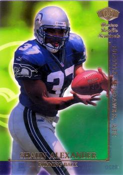 2000 Collector's Edge Masters - Sentinel Rookies Gold #RS20 Shaun Alexander Front