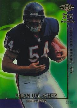 2000 Collector's Edge Masters - Sentinel Rookies Gold #RS23 Brian Urlacher Front