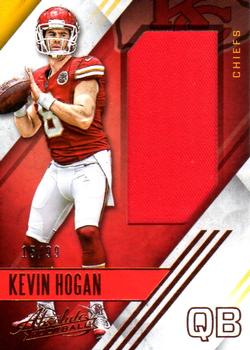 2016 Panini Absolute - Absolute Jerseys Rookies #9 Kevin Hogan Front