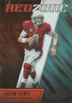 2016 Panini Absolute - Red Zone #9 Carson Palmer Front