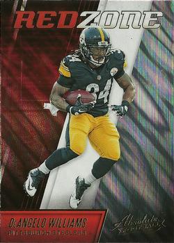 2016 Panini Absolute - Red Zone #11 DeAngelo Williams Front