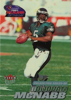 2001 NFLPA Player of the Day #POD-1 Donovan McNabb Front