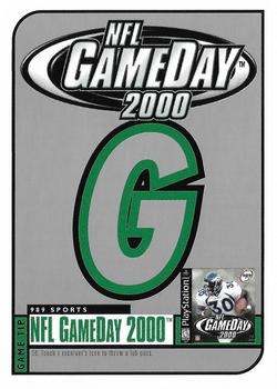 1999 Upper Deck HoloGrFX - NFL GameDay 2000 #NNO NFL GameDay 2000 - G Front