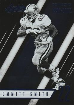 2016 Panini Absolute - Spectrum Blue #127 Emmitt Smith Front