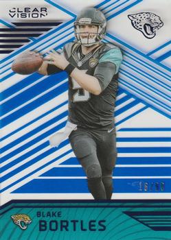 2016 Panini Clear Vision - Blue #31 Blake Bortles Front