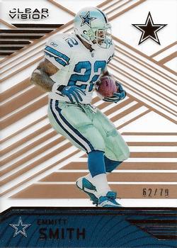 2016 Panini Clear Vision - Bronze #86 Emmitt Smith Front