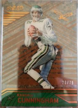 2016 Panini Clear Vision - Bronze #97 Randall Cunningham Front