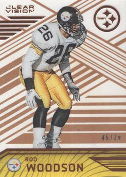 2016 Panini Clear Vision - Bronze #100 Rod Woodson Front