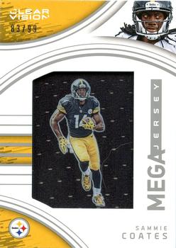 2016 Panini Clear Vision - Clear Vision Mega Jersey #5 Sammie Coates Front