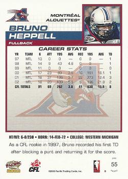 2003 Pacific  CFL - Red #55 Bruno Heppell Back
