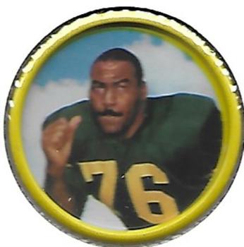 1962 Salada Coins #74 Gene Lipscomb Front