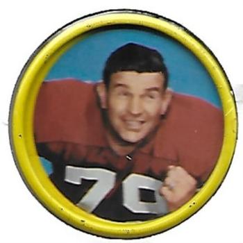 1962 Salada Coins #90 Bob Toneff Front