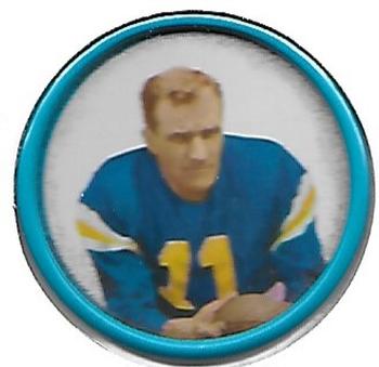 1962 Salada Coins #136 Butch Songin Front