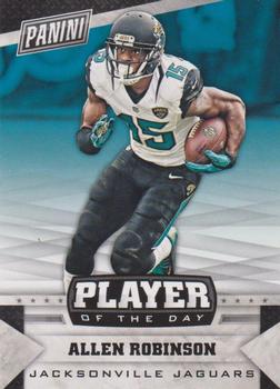 2016 Panini Player of the Day #9 Allen Robinson Front