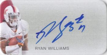 2011 Upper Deck Exquisite Collection - Choice Signatures #CS-RW Ryan Williams Front