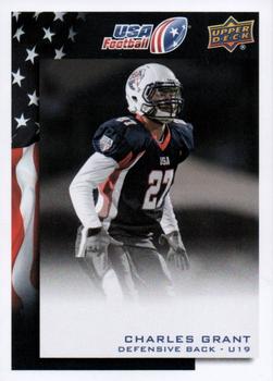 2014 Upper Deck USA Football #15 Charles Grant Front