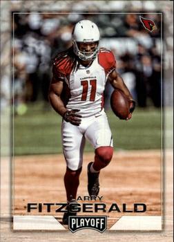 2016 Panini Playoff #3 Larry Fitzgerald Front