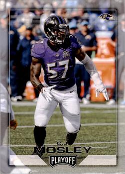 2016 Panini Playoff #18 C.J. Mosley Front